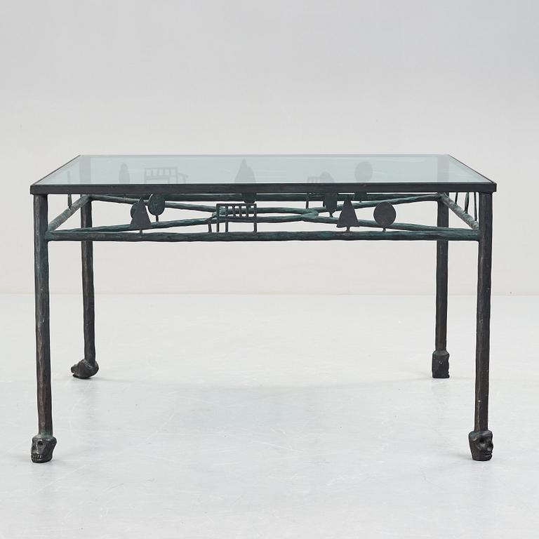 GRANT LARKIN LTD, a table, USA, 1980's.