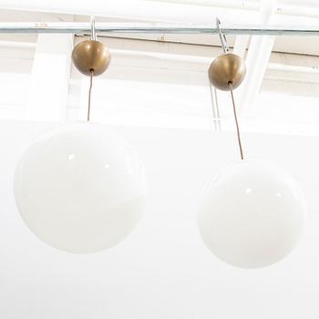 Ceiling lamps 2 pcs 20th century.