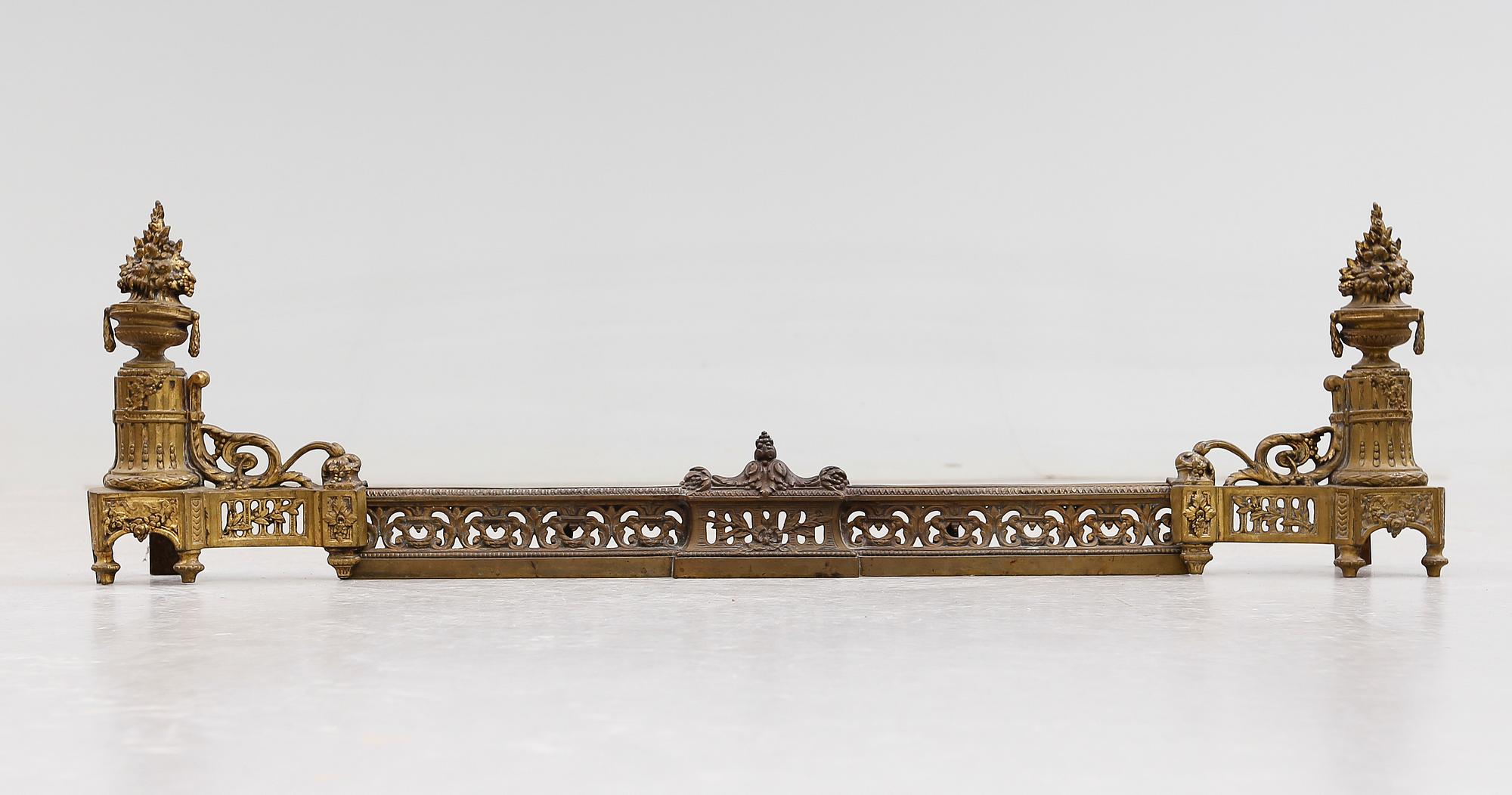 ELDSTÄLL, brons, 1800-talets andra hälft.