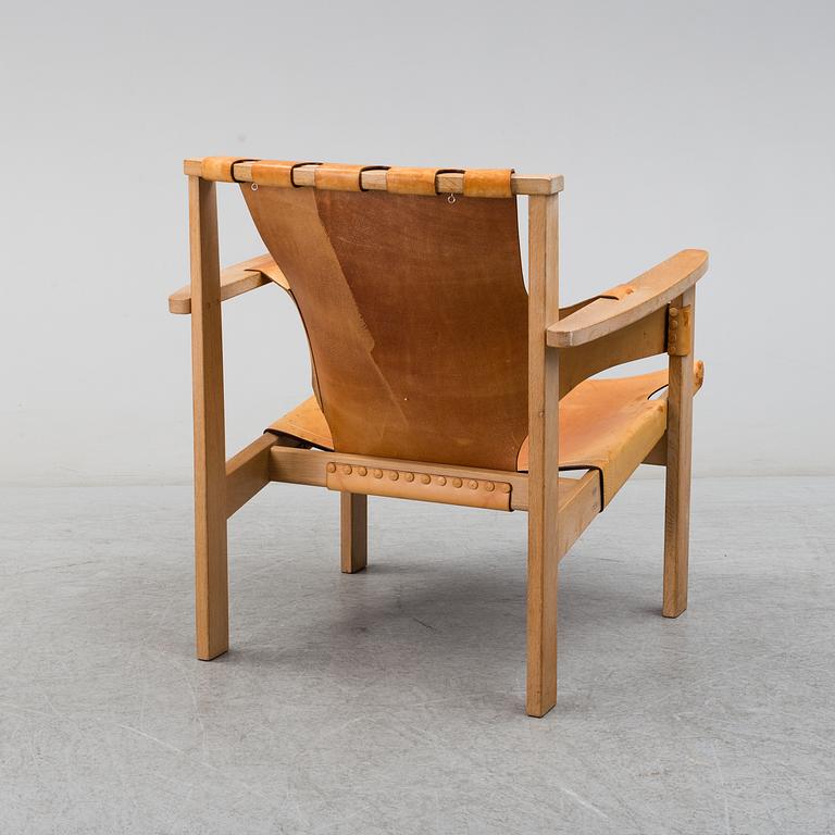 CARL-AXEL ACKNING, fåtölj, "Trienna", 1960-tal.