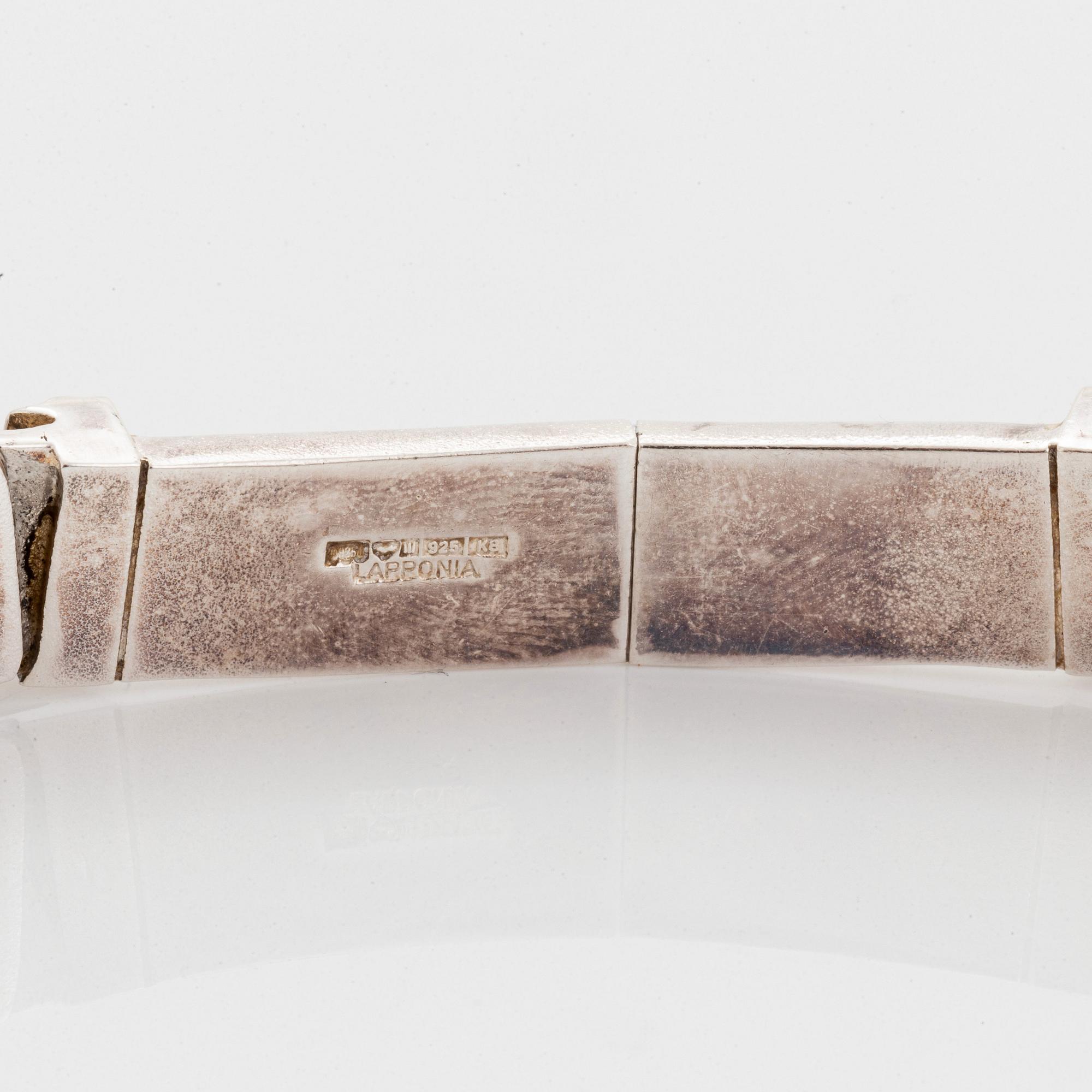 Lapponia collier silver.
