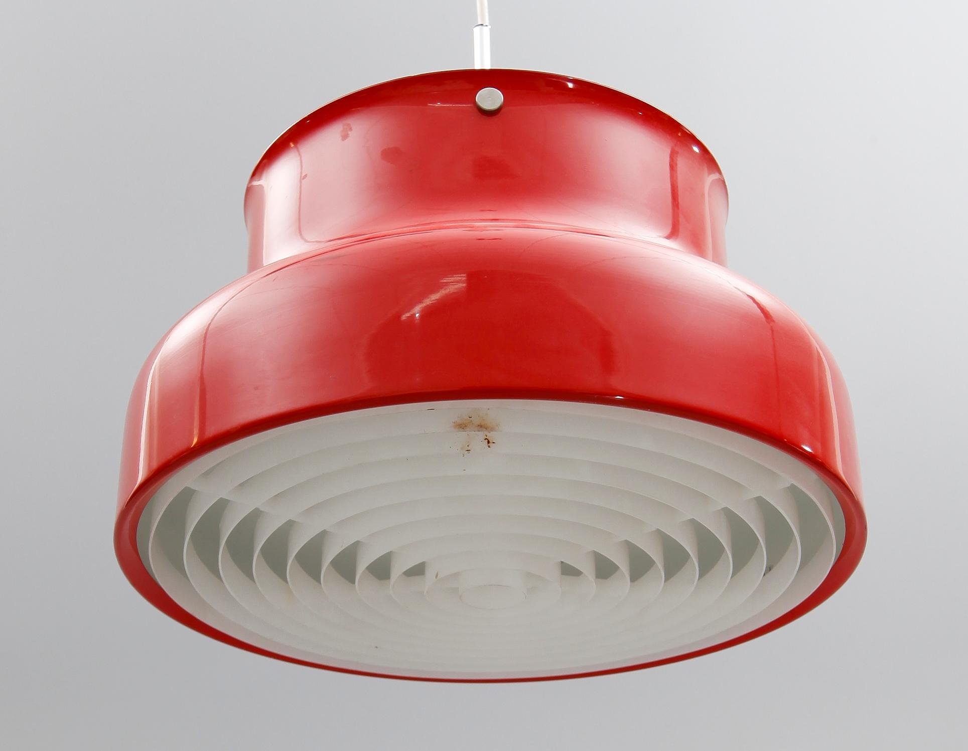 TAKLAMPA, "Bumlingen", Anders Pehrsson, Ateljé Lyktan. Höjd ca 24 cm.