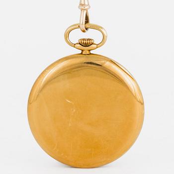 INTERNATIONAL WATCH CO., pocket watch, 45 mm.