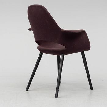 CHARLES EAMES & EERO SAARINEN, an 'Organic Chair' from Vitra.