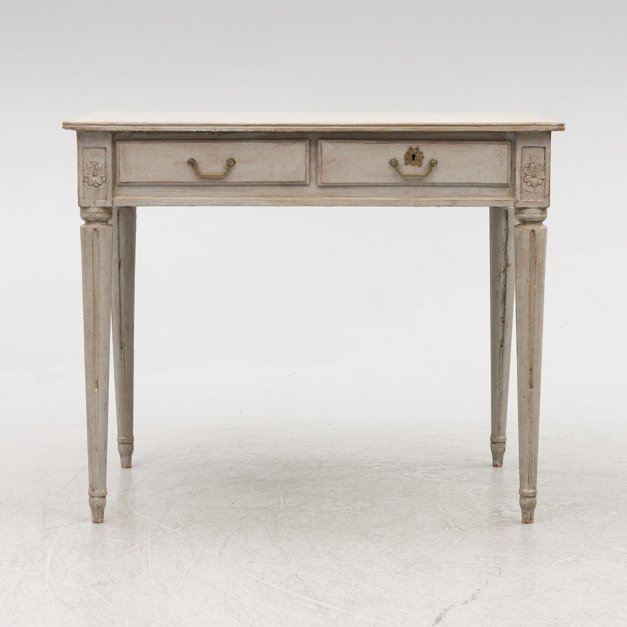 Table, early 19th century.