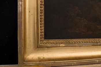 CARL JOHAN FAHLCRANTZ, Oil on canvas, signed and dated 180(9).