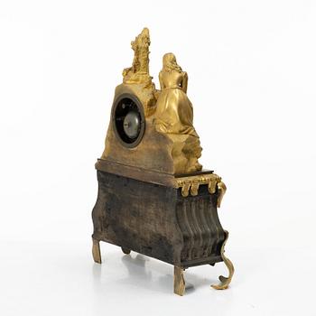 Bordspendyl, Frankrike, 1800-talets mitt.