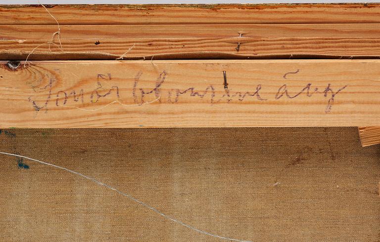 Inge Schiöler, Summer landscape.