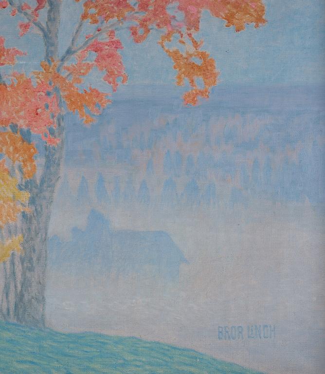 Bror Lindh, Autumn Trees.