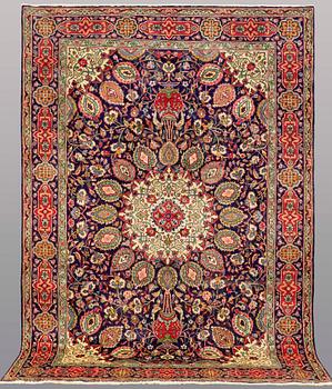 MATTA, Täbriz, ca 297 x 202 cm.