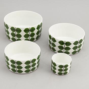 Stig Lindberg, a 39 piece creamware 'Berså' service, Gustavsberg.