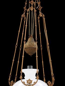 TAKKRONA, oscariansk, sekelskiftet omkring år 1900.