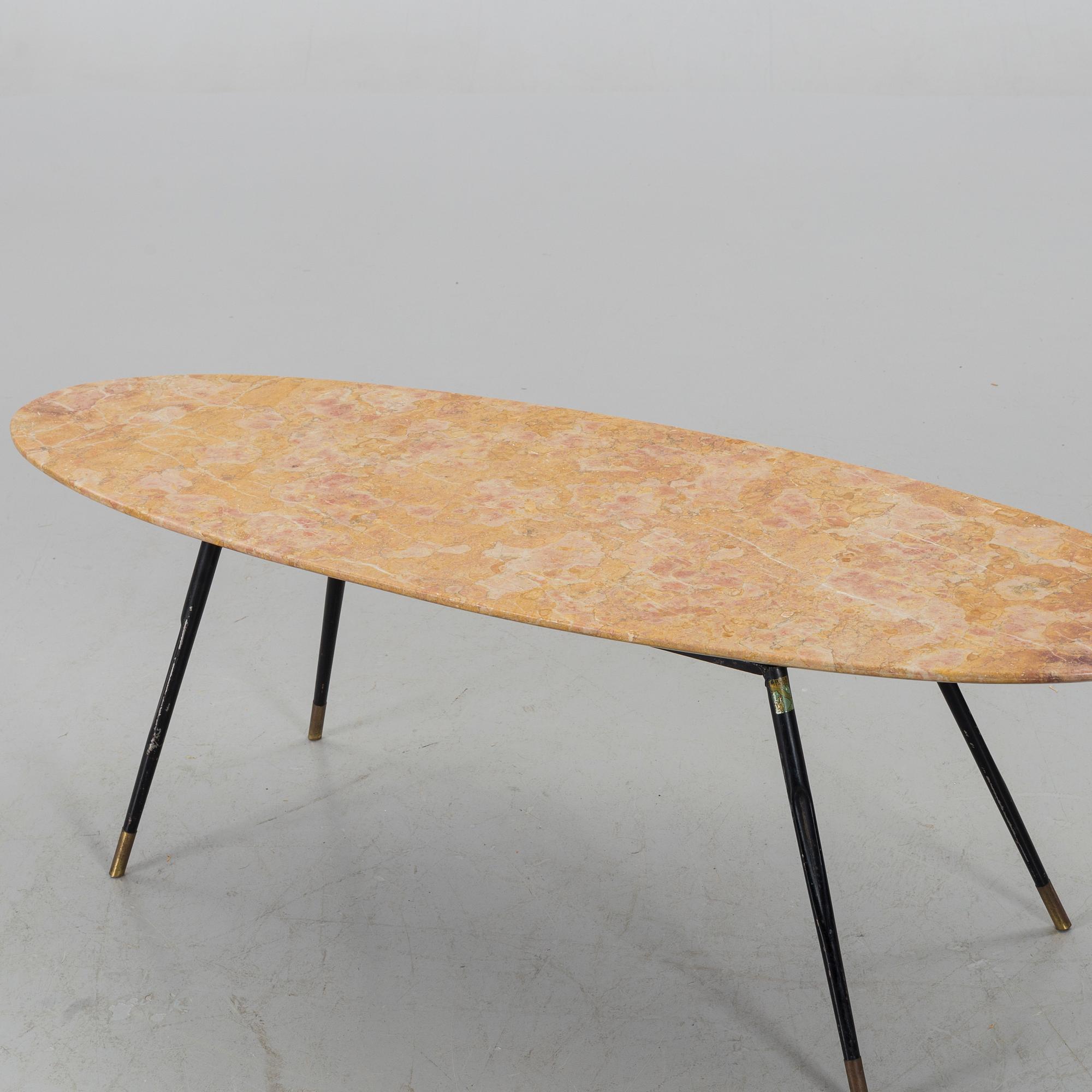 SOFFBORD, Italien 1900-talets mitt.