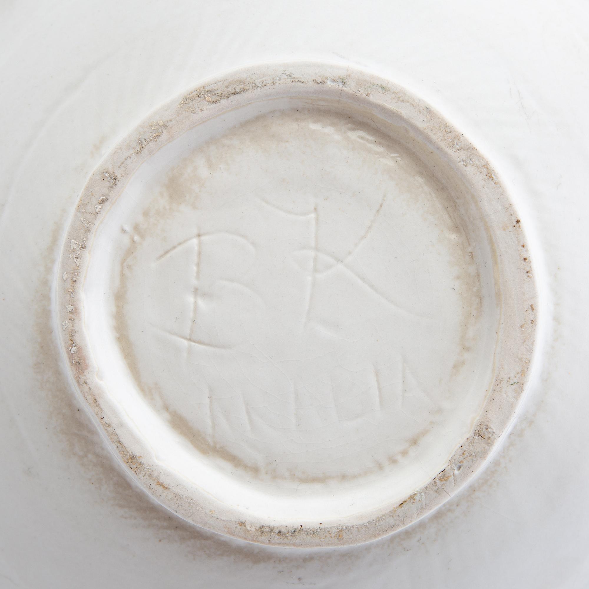 Birger Kaipiainen, fat glaserat stengods.