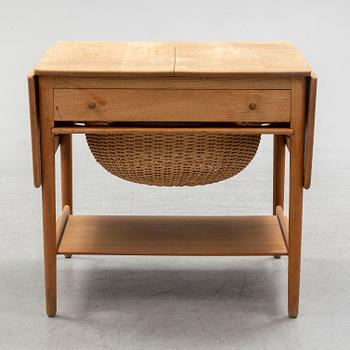 HANS J WEGNER, a sewing table for Andreas Tuck, Denmark, second half of the 20th century.