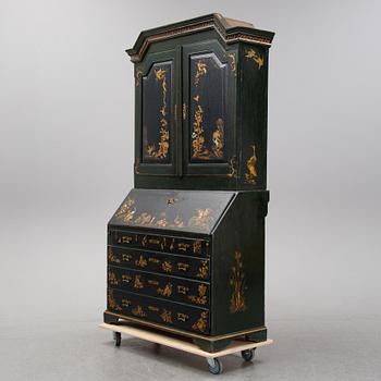 A painted 18th Century cabinet.