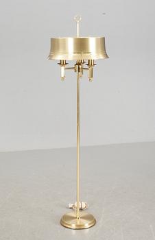 GOLVLAMPA, mässing, 1900-talets andra hälft.