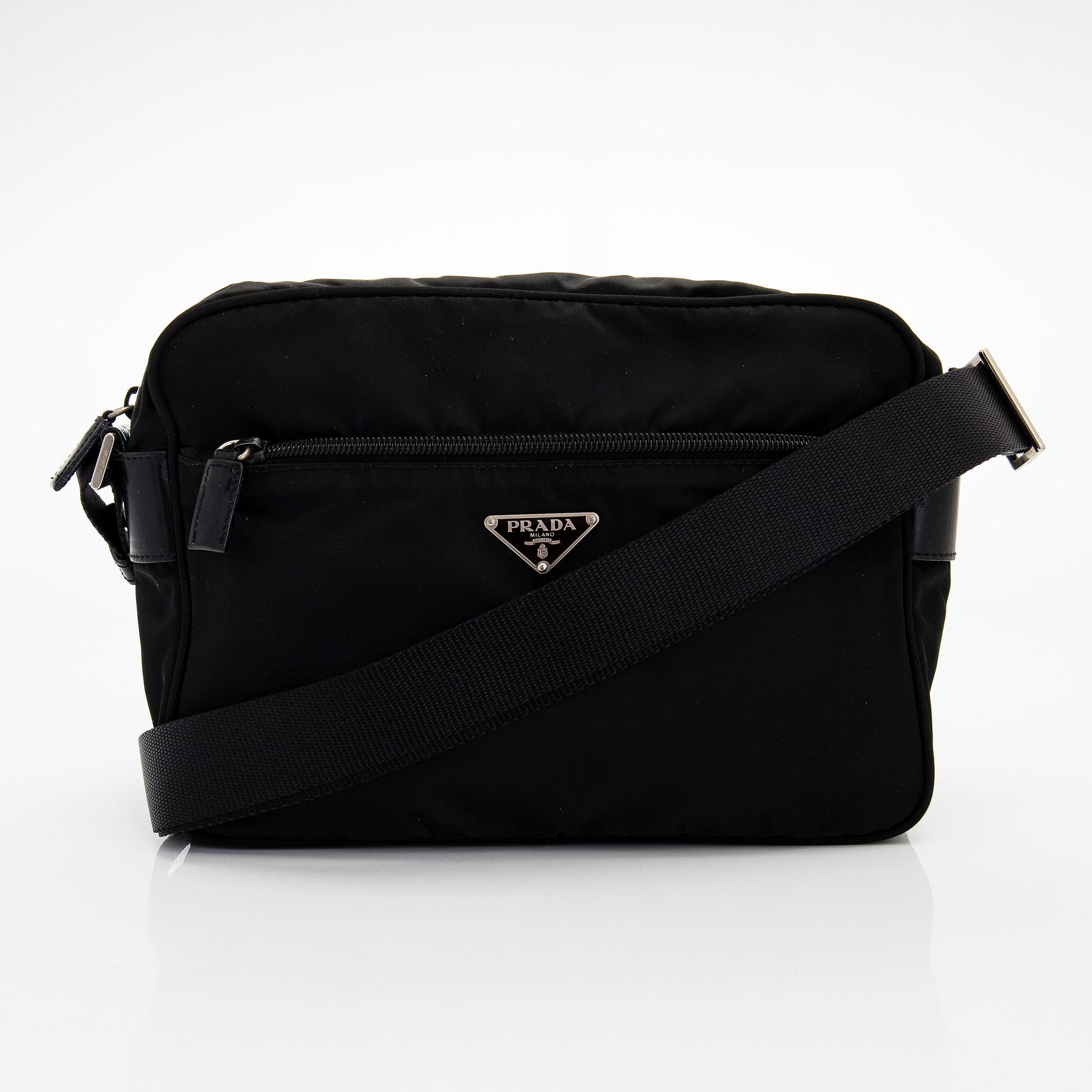 Prada, a nylon bag.