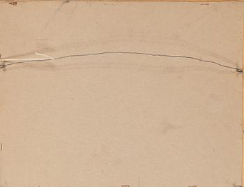 Kain Tapper, guassi ja sekatekniikka, signeerattu ja päivätty -95.