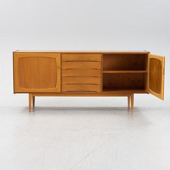 A teak and oak sidebaord, 1950's/60's.