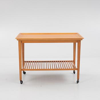 Serving cart, mid-20th century.