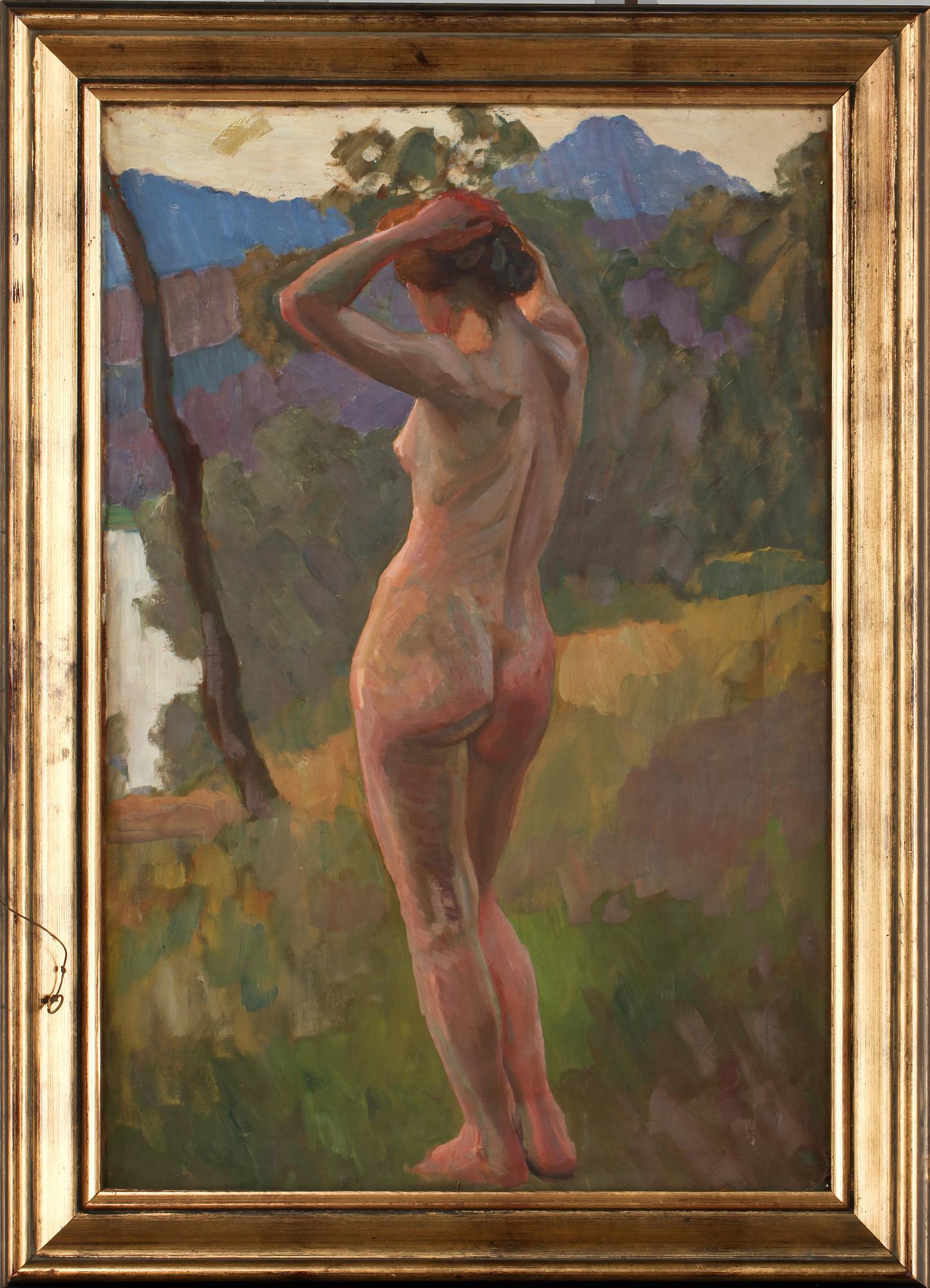 ANDERS TRULSON, olja på duk, monogramsignerad.