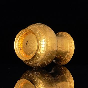 Vas, guld. Kina/Centralasien 1100-1300-tal.