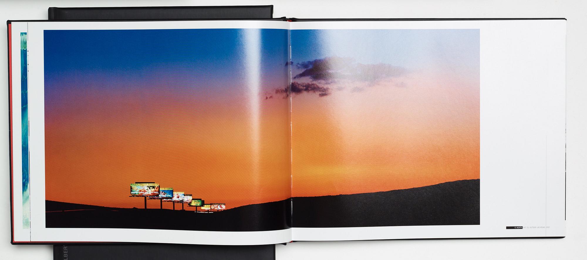 Albert Watson, Bok, "Strip Search", 2010.