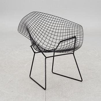 FÅTÖLJ, "Diamond chair", Harry Bertoia. 1950-tal.