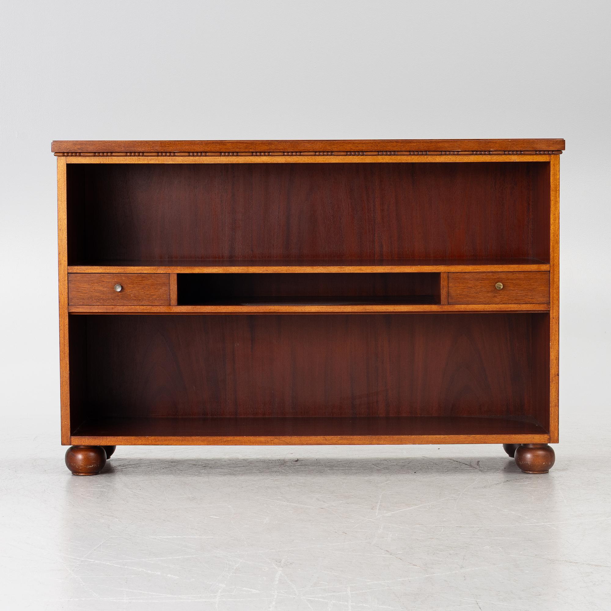 Bookcase, 1930s/40s.