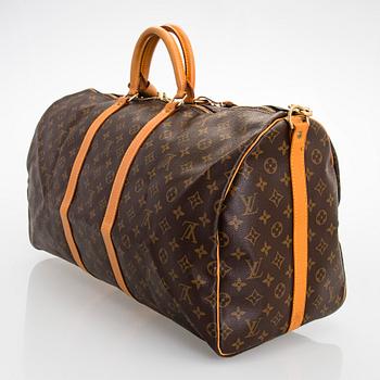 Louis Vuitton, "Keepall 55 Bandoulière", väska.