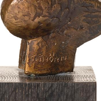 Thure Thörn, Abstrakt komposition.