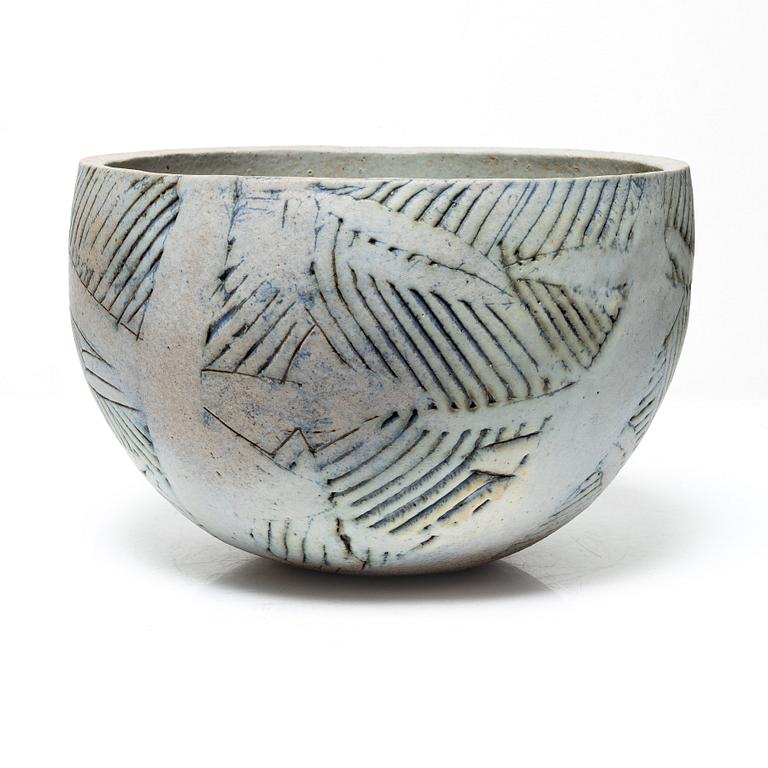Lisa Larson, A bowl, stoneware, Gustavsberg, 1995.