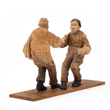 Axel Petersson Döderhultarn, "Fingerkrok".