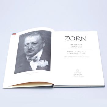 Six books about the artist Anders Zorn.