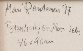 MARI RANTANEN, "POTENTIALLY ENDLESS SETS".