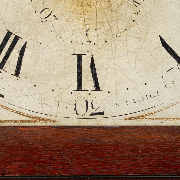 Grandfather clock, 18th-19th Century.