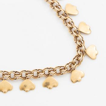 Collier 18K guld.