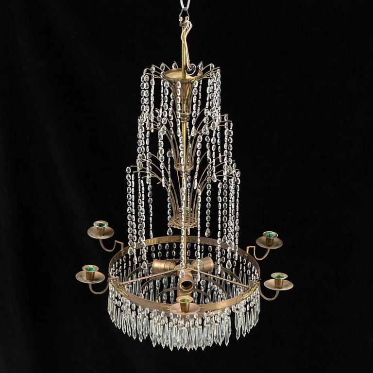 Ljuskrona, 1900-talets första hälft.