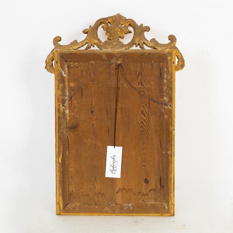 Spegel, rokokostil, 1800-tal.