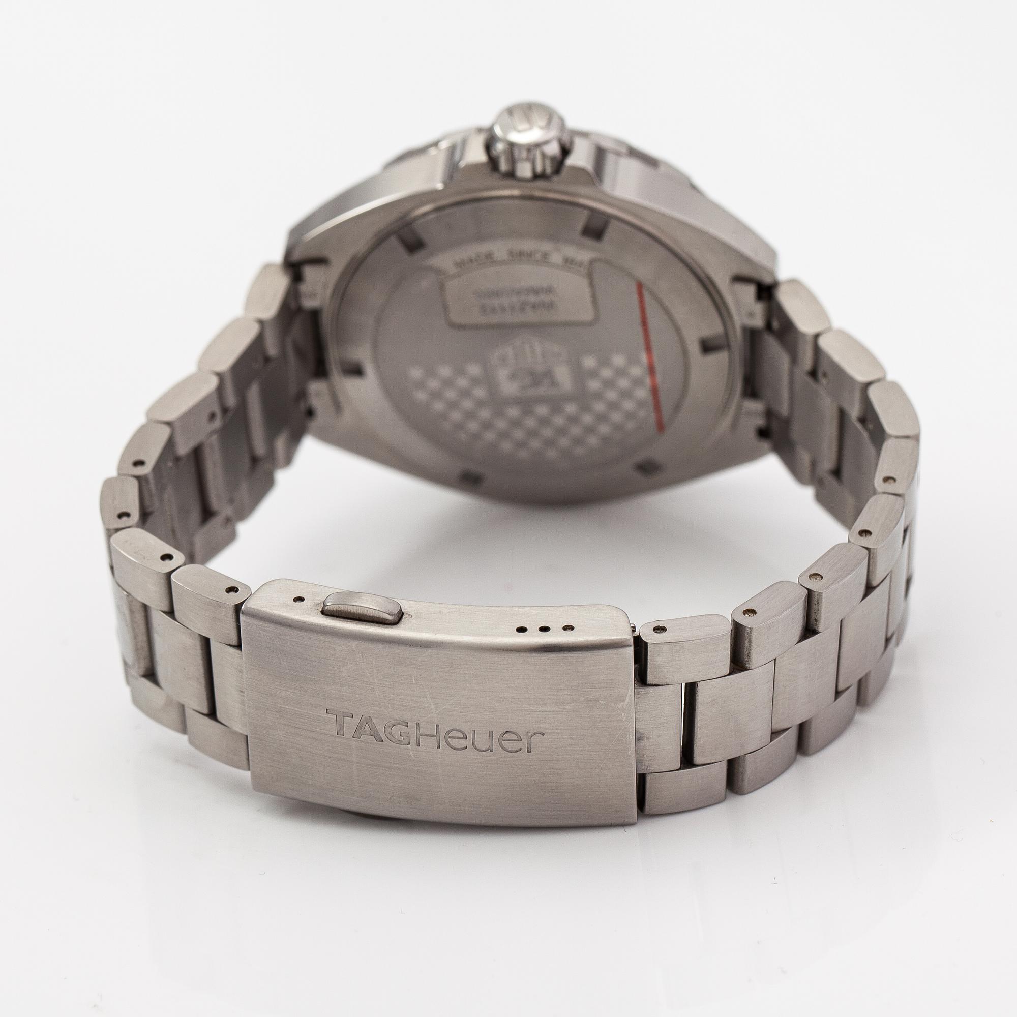 Tag Heuer, Formula 1, wrist watch, 42 mm.