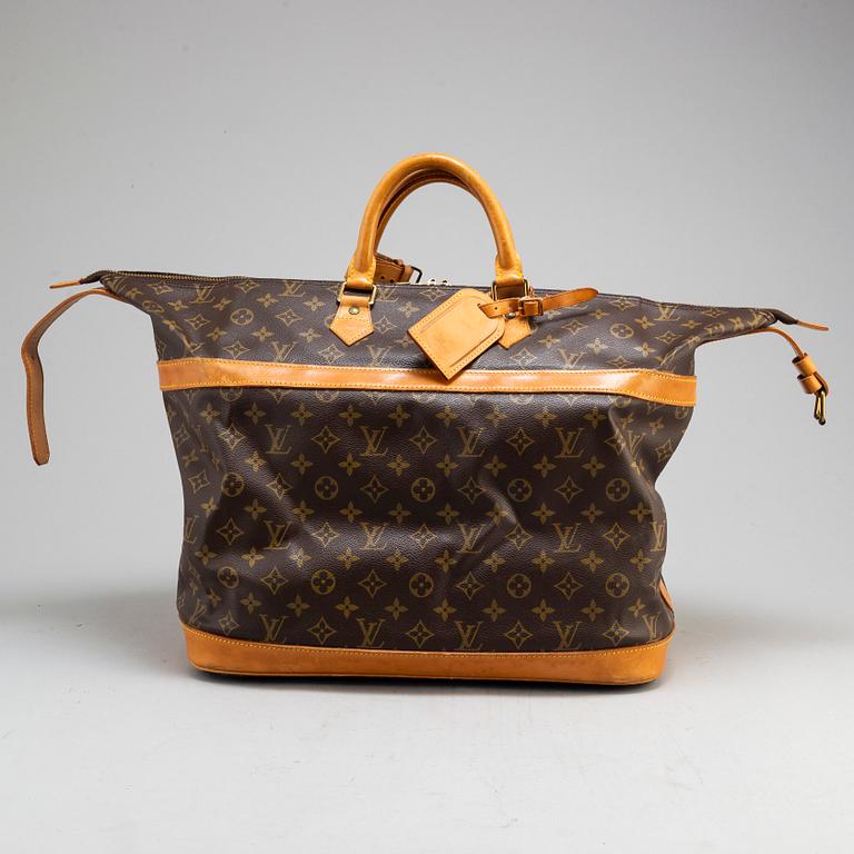 LOUIS VUITTON, a "Grimaud" monogram canvas bag.
