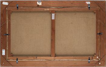 Christian Fredrik Swensson (Svensson), Seascape with ships - scene from Öresund.