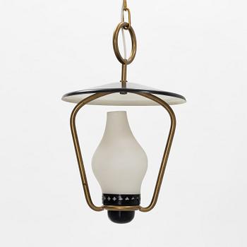 Hans Bergström, taklampa, modell "97", Ateljé Lyktan, 1940-tal.