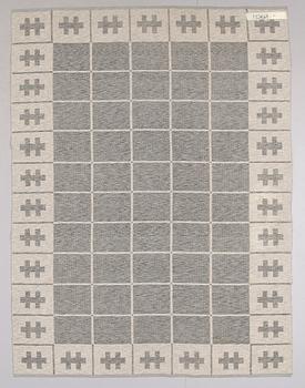 MATTA, rölakan, dubbelvävd. Ca 262 x 197 cm.