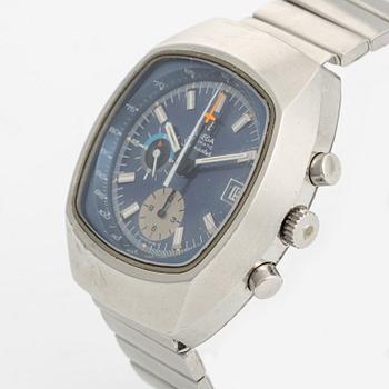Omega, Seamaster, kronograf, 42 x 49 mm.