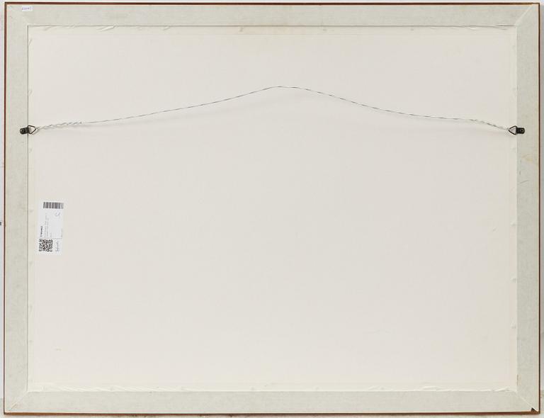 Ernst Billgren, "Blått vittne" ur mappen  "Vårt land".