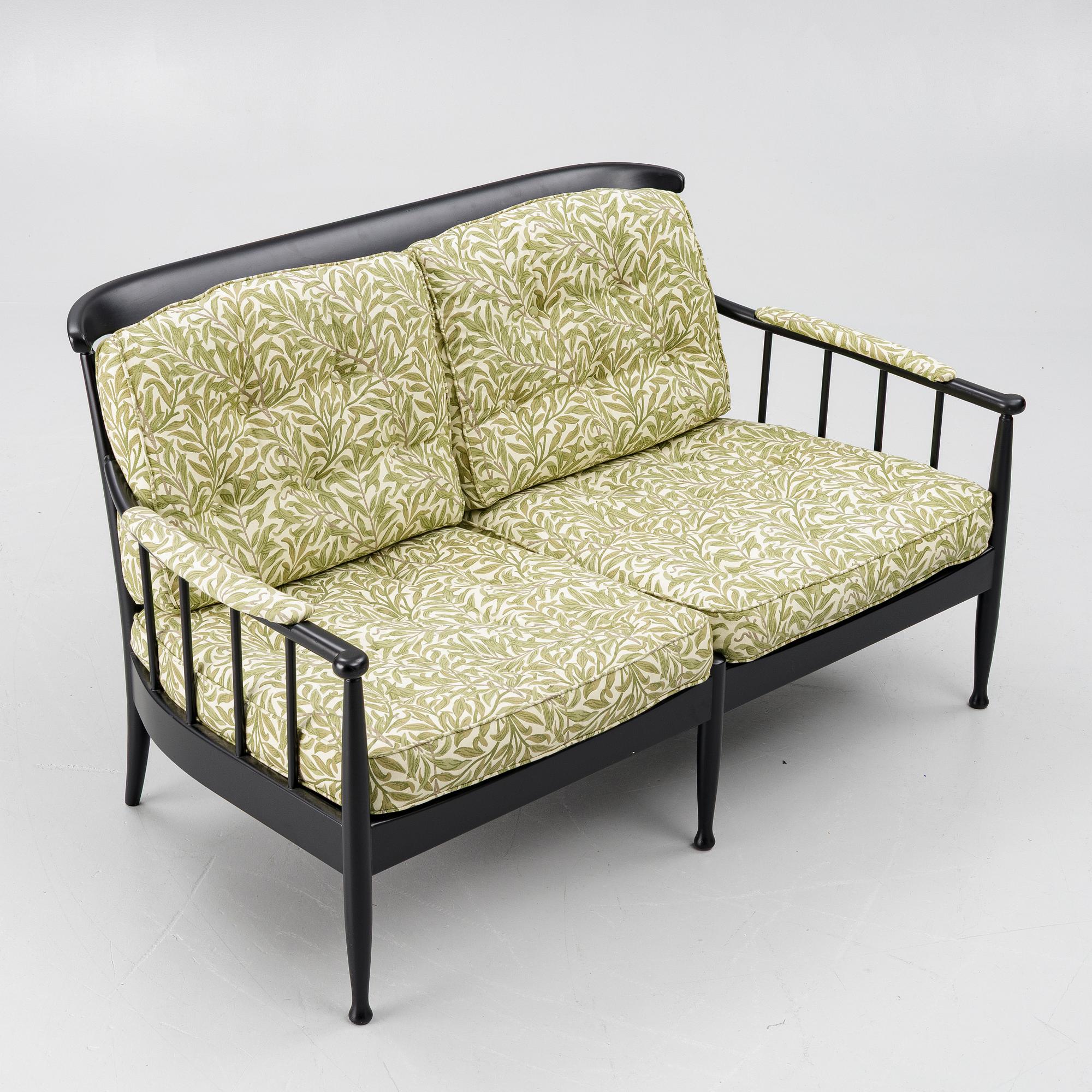 Kerstin Hörlin-Holmquist, soffa, "Skrindan", OPE-möbler, 1900-talets andra hälft.