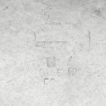 FAT, 2 st, tenn, bl a Nils-Erik Justelius, Eksjöe, 1785 och 1842.