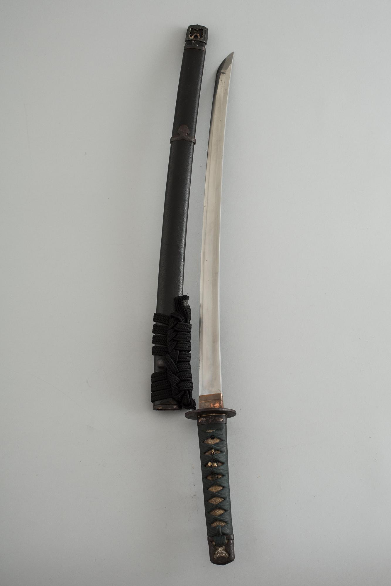 SVÄRD, Japan, Kiyoshige, 1751.